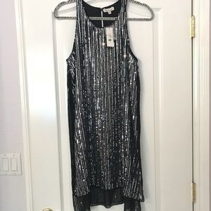 Francesca’s - Sequined Dress NWT